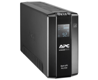 APC Back-UPS Pro (900VA/540W, 6xIEC, RJ-45, AVR, LCD) - 520167 - zdjęcie 3